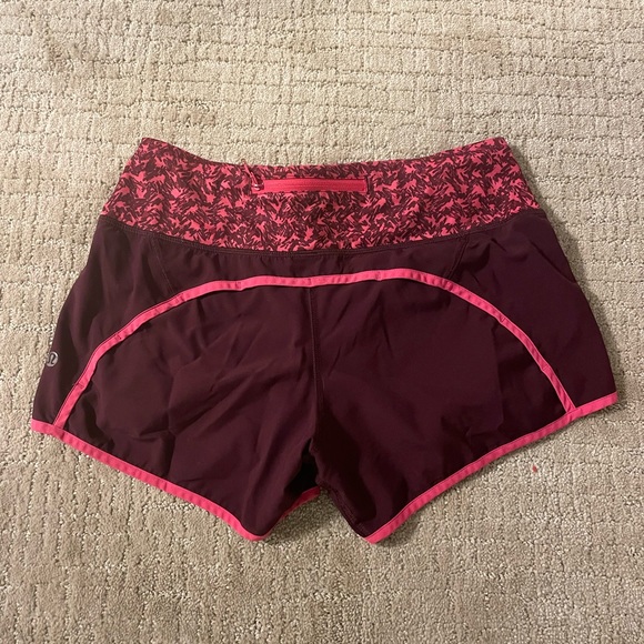 lululemon speed up shorts - Picture 1 of 1